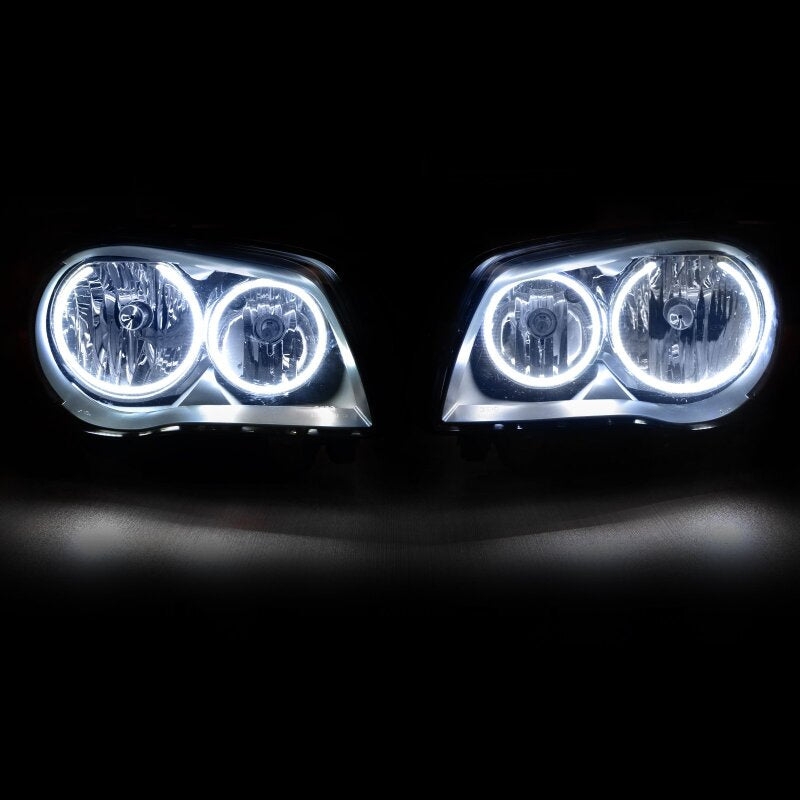 Oracle 06-11 BMW 1 Series LED Headlight Halo Kit - Red-thumbmail-3