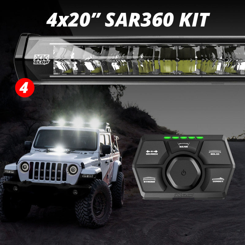 XKGLOW S.A.R. 360 Kit - 20in-thumbmail-1