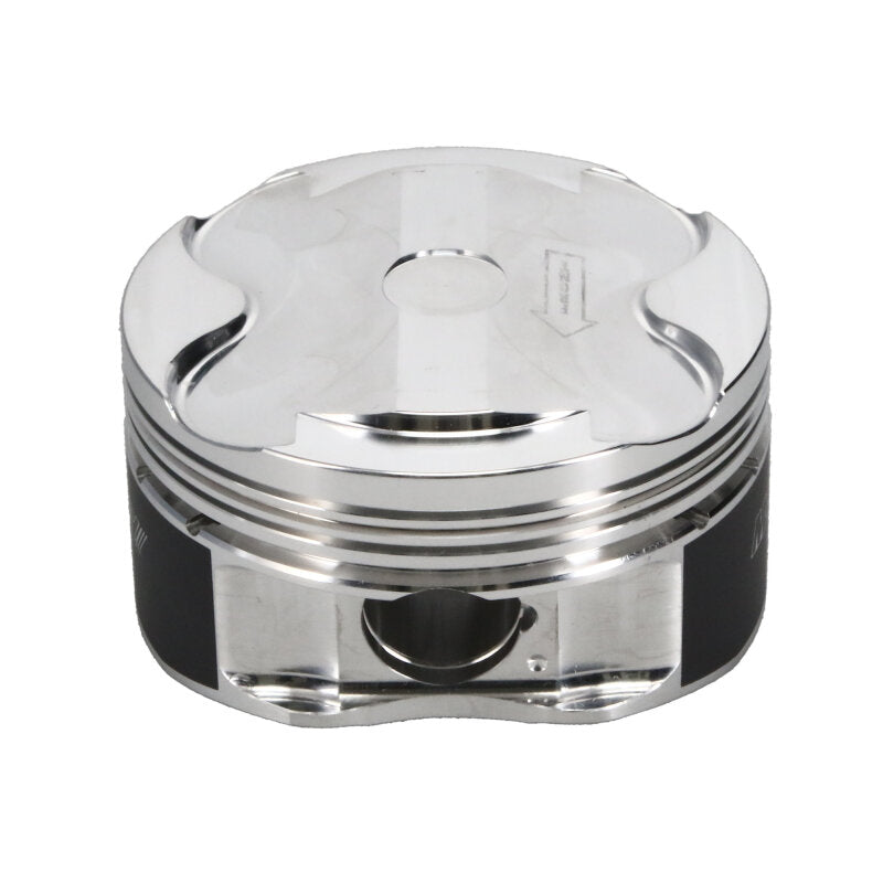 Manley 2018+ Ford Coyote 5.0L 6.75cc Dish 3.700in Bore 12:1 CR 22mm Pin Platinum Ext Duty Piston-thumbmail-7
