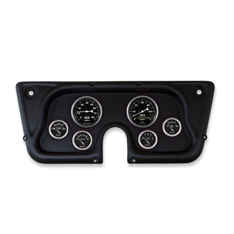 Autometer 67-72 Chevrolet Truck C/K/K5/Suburban Direct-Fit Dash Gauge Kit-thumbmail-1