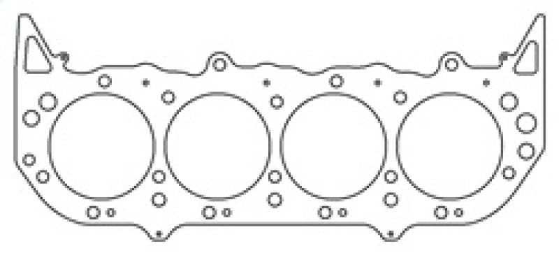 Cometic Chevrolet ZL1 Mark-IV Big Block V8 .040in MLS Cylinder Head Gasket - 4.375in Bore-thumbmail-4
