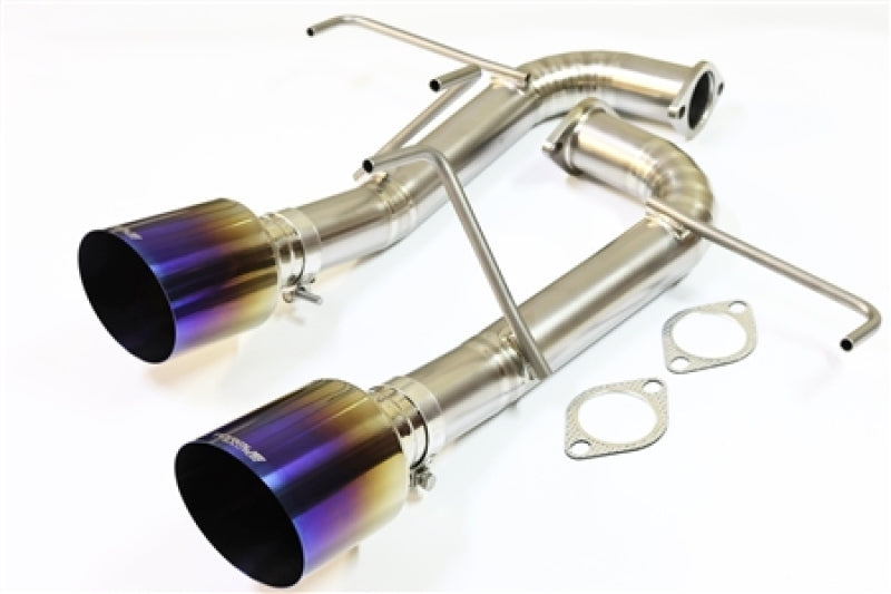 Torque Solution 15-25 Subaru WRX / 15-21 Subaru STI Titanium Axle Back Exhaust-thumbmail-1