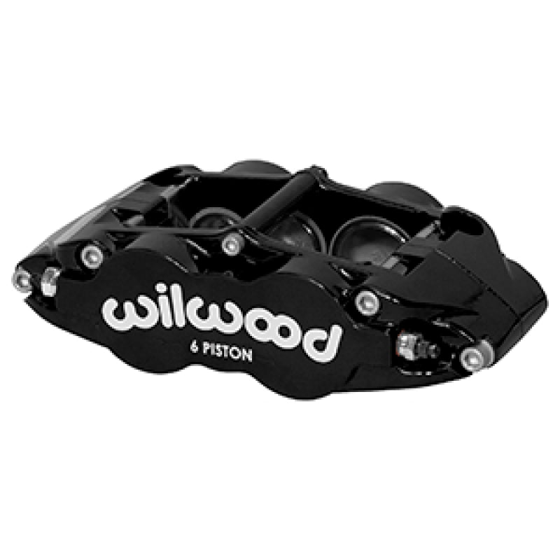 Wilwood Caliper Narrow Superlite 6R LH Black 1.62in / 1.12in / 1.12in Pistons 1.10in Disc-thumbmail-1