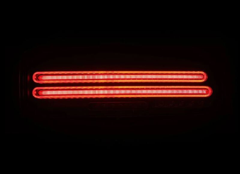AlphaRex 23-25 Nissan Z Nova-Series Twin-Loop Style Prismatic LED Tail Lights - Black-thumbmail-5