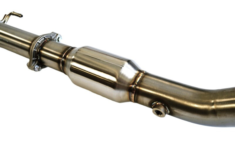 Invidia 2022+ Toyota GR Corolla Front Pipe w/ High Flow Cat-thumbmail-3