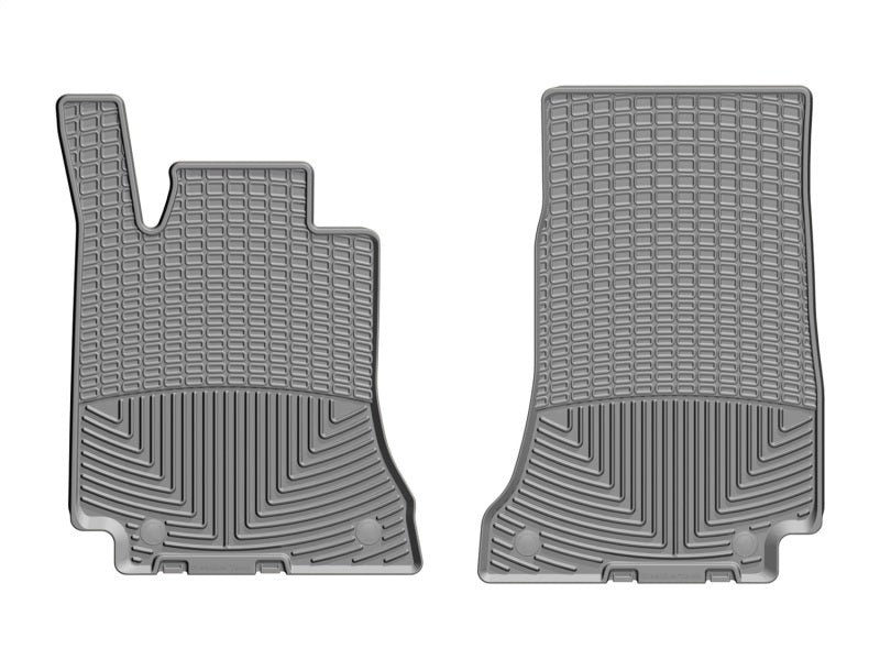 WeatherTech 2015+ Mercedes-Benz C-Class Sedan/Coupe/Cabriolet Front Rubber Mats - Grey-thumbmail-2