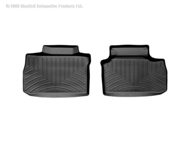 WeatherTech 05-08 Dodge Magnum Rear FloorLiner - Black-thumbmail-1