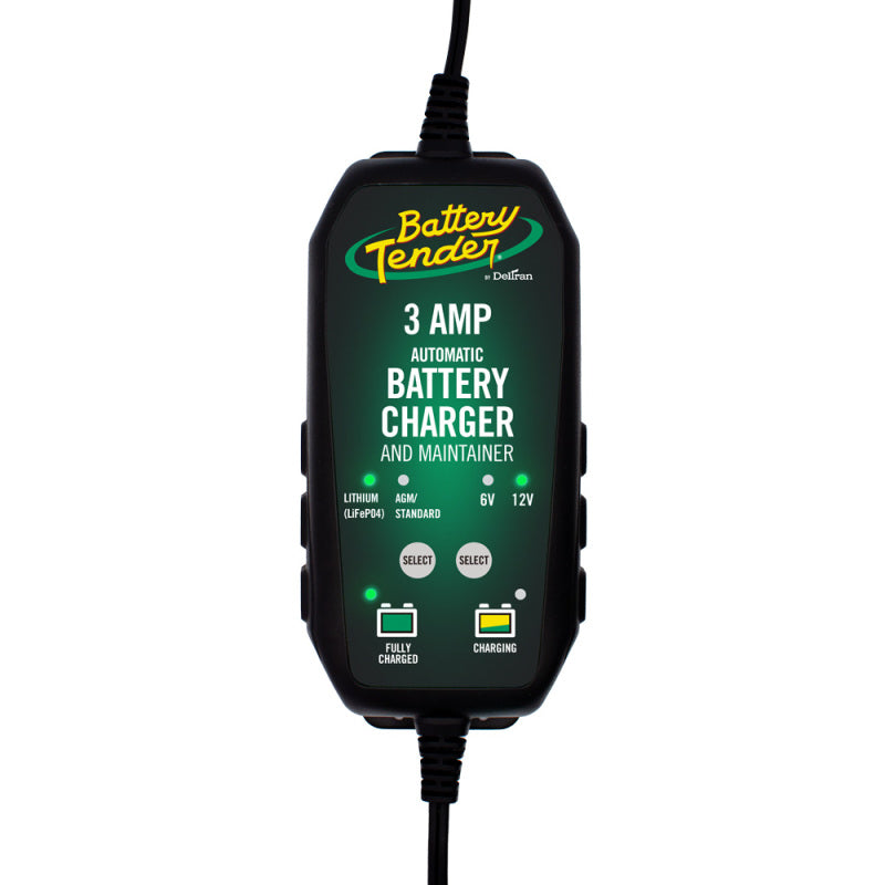Battery Tender 6V/12V 3AMP Selectable Battery Charger
