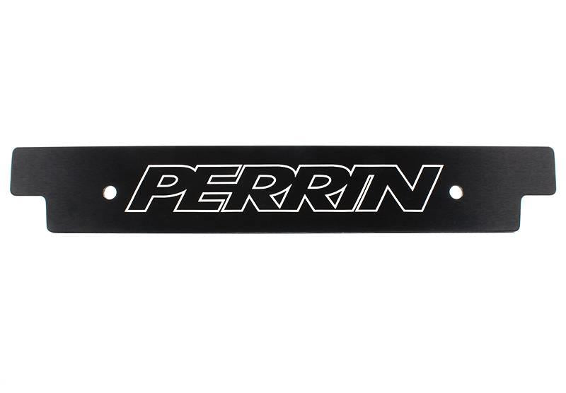 Perrin 2018+ WRX/STi Black License Plate Delete-thumbmail-10