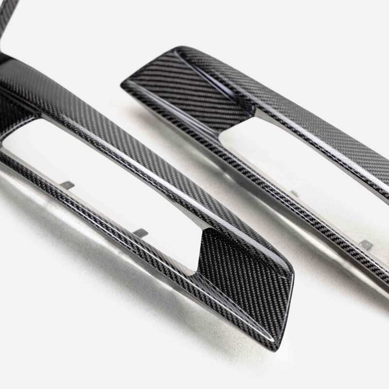 Anderson Composites 20-22 Ford Mustang Carbon Fiber Turn Signal Bezels-thumbmail-3