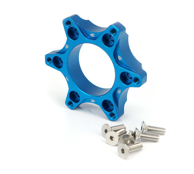 NRG Gaming Logitech Steering Short Hub - Blue-thumbmail-3