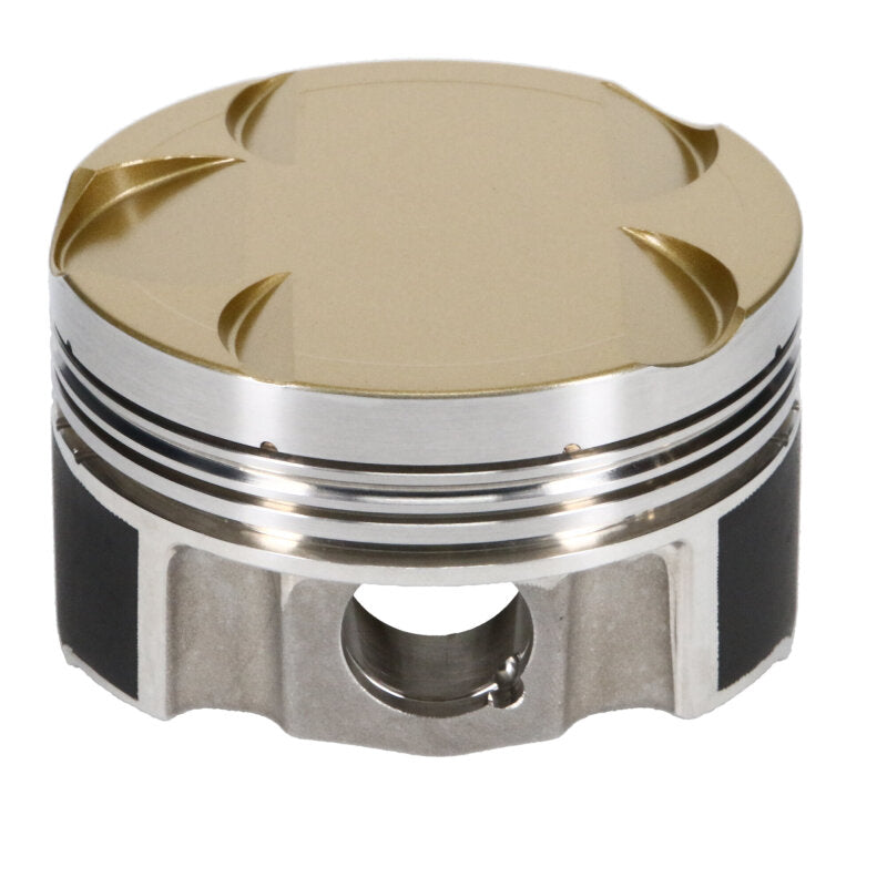 JE Pistons Volkswagen 1.8T 20V 81.00mm Bore - 1.281in CH -2.80cc Dish Ultra Series Single Piston-thumbmail-8