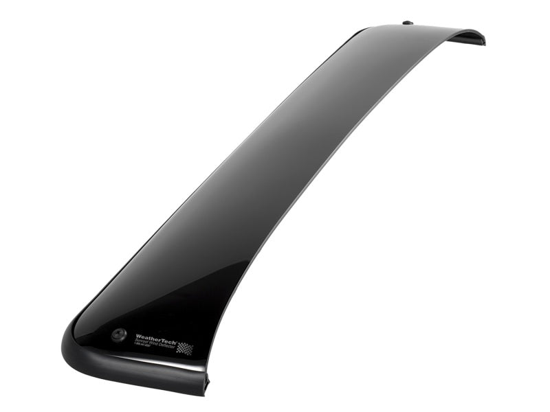 WeatherTech 03-06 Infiniti G35 Coupe Sunroof Wind Deflectors - Dark Smoke-thumbmail-1