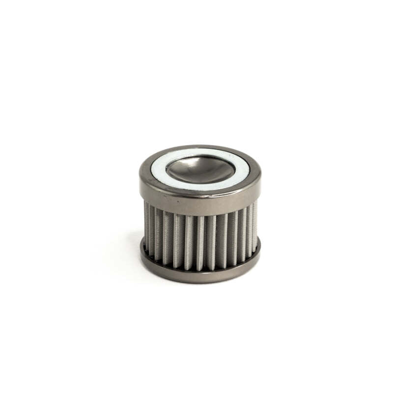 DeatschWerks Stainless Steel 40 Micron Universal In-Line Fuel Filter Element (fits 70mm Housing)-thumbmail-1