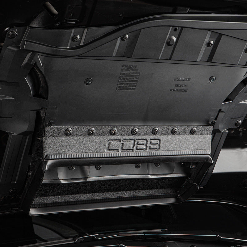 Cobb 2022 Subaru WRX Top Mount Intercooler Kit - Black-thumbmail-10