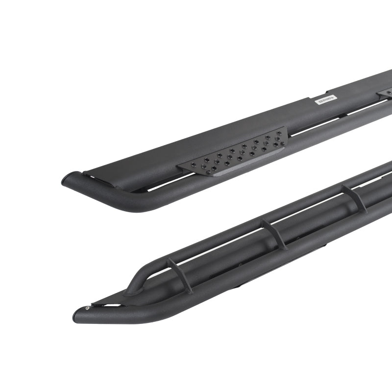 Go Rhino Dominator Xtreme DT Side Steps - Tex Blk - 68in. (Boards ONLY/Brackets Req.)-thumbmail-5