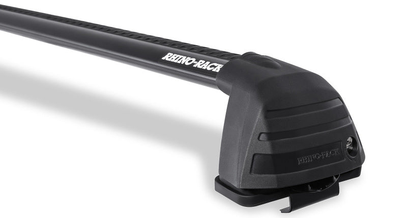 Rhino-Rack 15-19 Volkswagen Golf MKVII 5 Door Hatch Vortex ROC25 Flush 2 Bar Roof Rack - Black-thumbmail-1