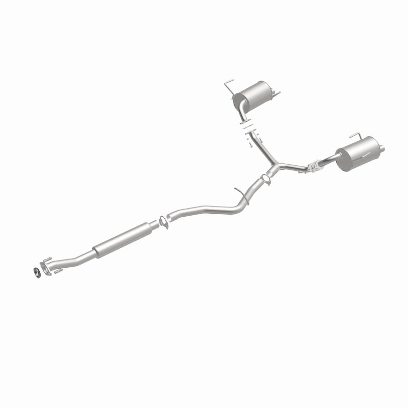 MagnaFlow BRE Exhaust Kit 09-13 Subaru Forester Impreza 2.5L-thumbmail-30