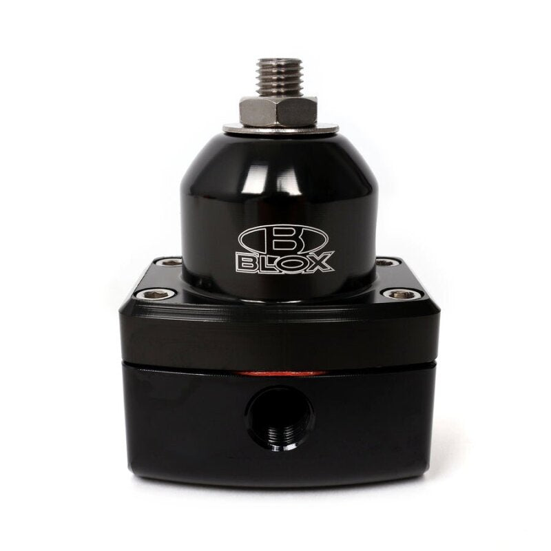 BLOX Racing 2-Port Design Black/Black Adjustable Fuel Pressure Regulator-thumbmail-6