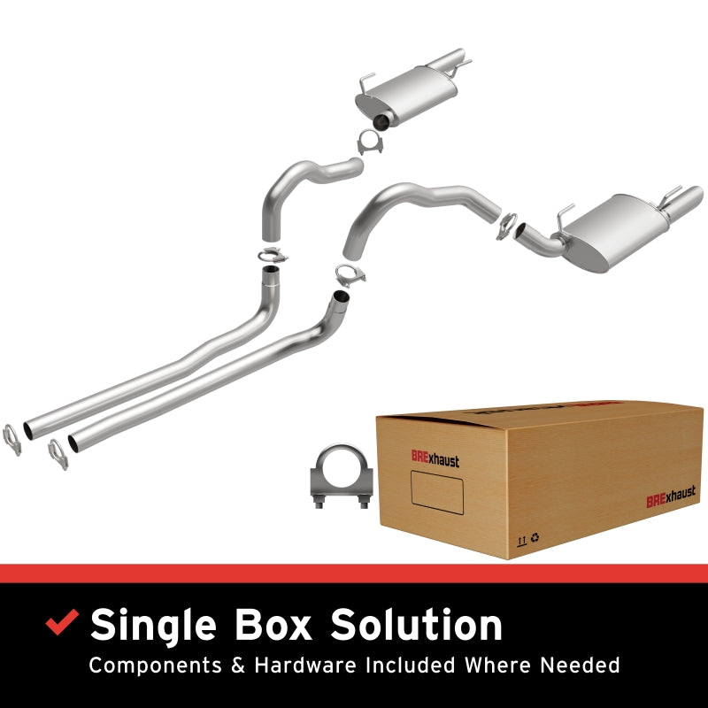 MagnaFlow BRE Exhaust Kit 05-10 Ford Mustang 4.6L-thumbmail-1