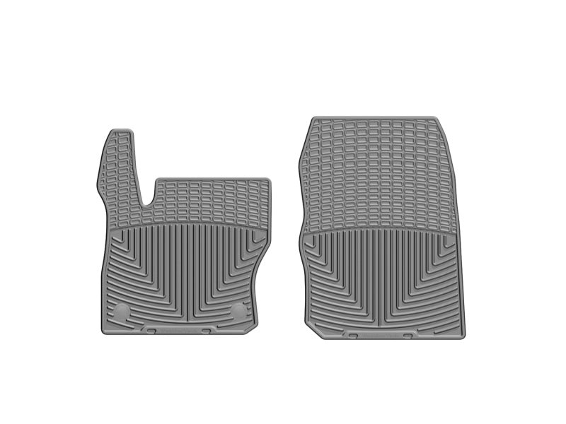 WeatherTech 12+ Ford Focus Front Rubber Mats - Grey-thumbmail-2