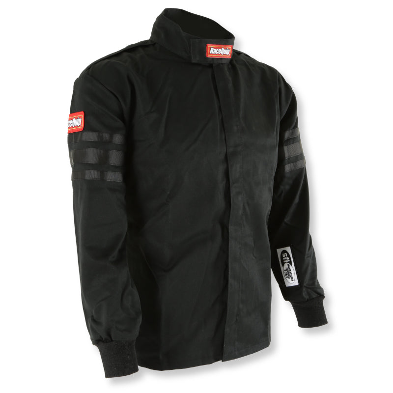 RaceQuip Black Trim SFI-1 JR. Jacket - Kids XSM-thumbmail-4