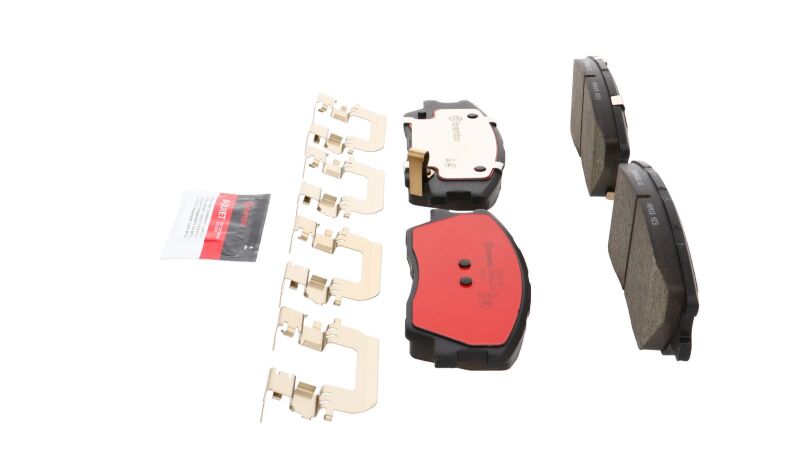 Brembo OE 19-22 Kia Soul PRIME Ceramic Brake Pad - Front-thumbmail-22