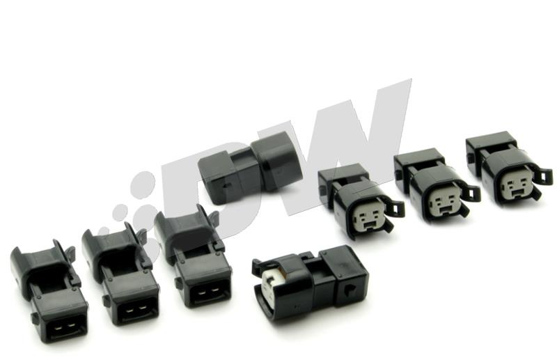DeatschWerks LS1/LS6 Series / 85-04 4.6L & 5.0L V8 Mustang 35lb Injectors-thumbmail-3