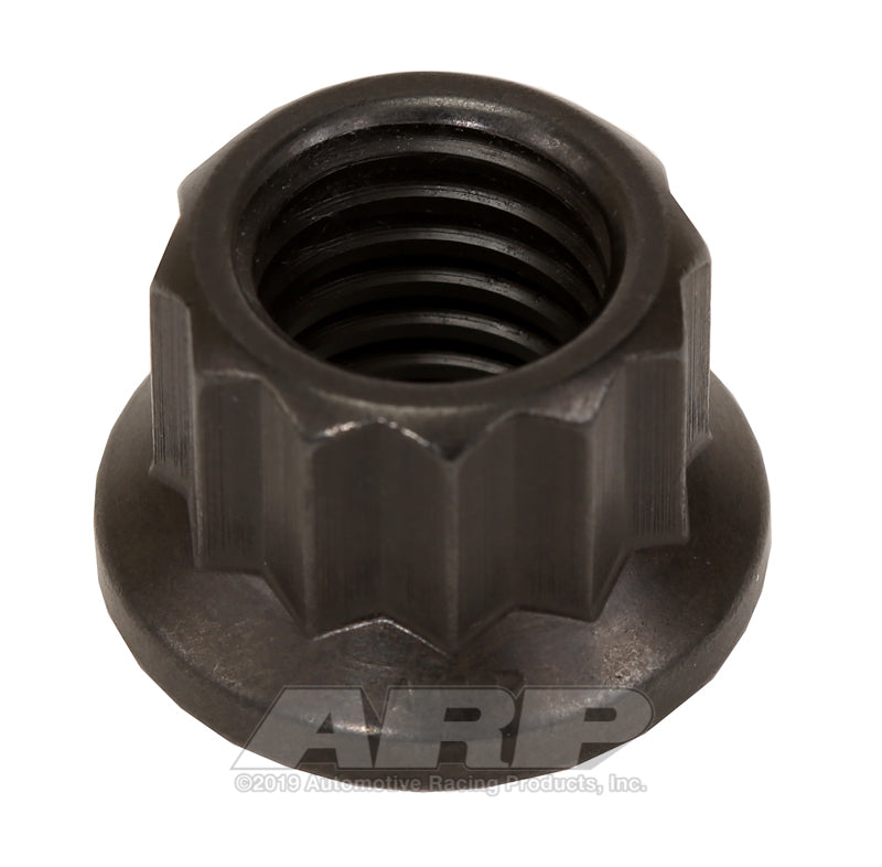 ARP 9/16-12in 12pt Black Nut Kit-thumbmail-2