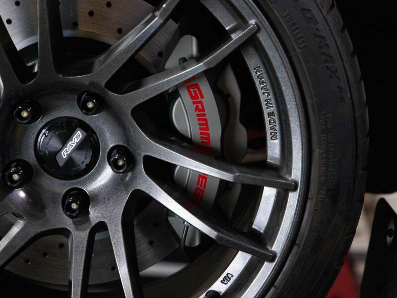 GrimmSpeed 02-21 Subaru WRX/STI 4-Piston Brake Caliper Kit - Red (For 340mm Rotor)-thumbmail-6