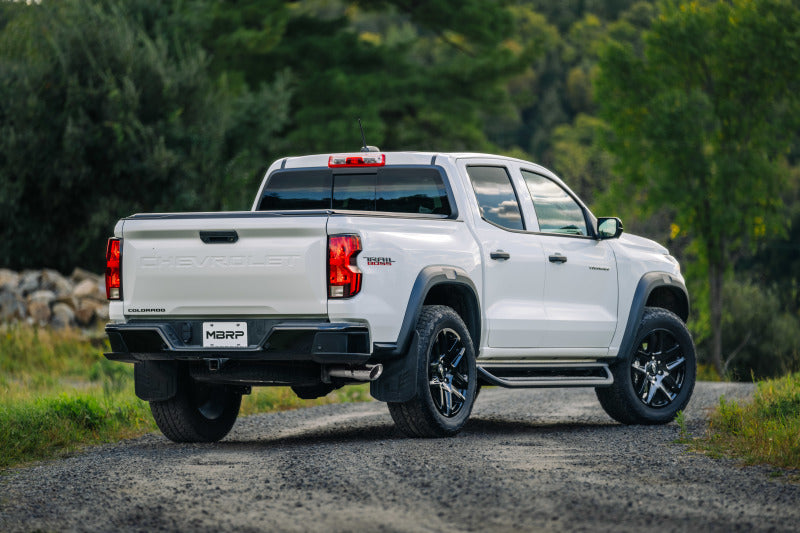 MBRP 2023+ Chevy Colorado/GMC Canyon Aluminized Steel 3in Cat-Back Single Side Exit - Black-thumbmail-4