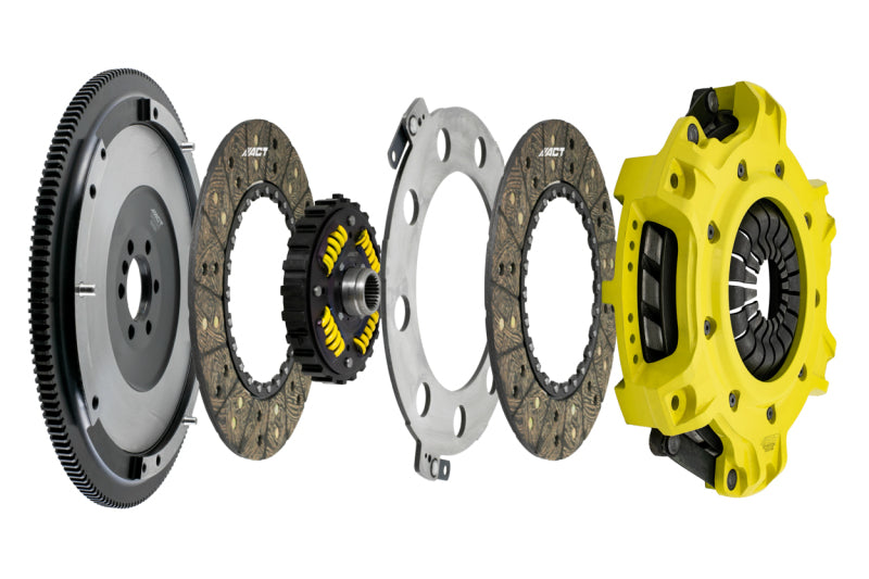 ACT Chevy Camaro/Corvette LS1/LS2/LS3/LS6/LS7 Mod-Twin 10.5 HD Sprung Disc Street Clutch Kit-thumbmail-1