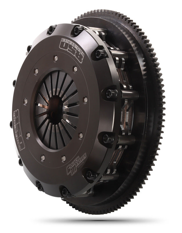 Clutch Masters 03-06 Mitsubishi Lancer Evolution 850 PRO Series Twin Disc Clutch w/Steel Flywheel-thumbmail-7