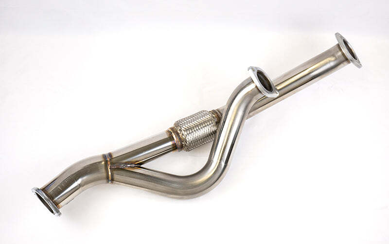 GReddy 89-02 Nissan GT-R R32/R33/R34 Stainless Steel Front Pipe-thumbmail-4
