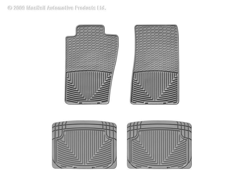WT Rubber Mats - Front - Grey-thumbmail-3