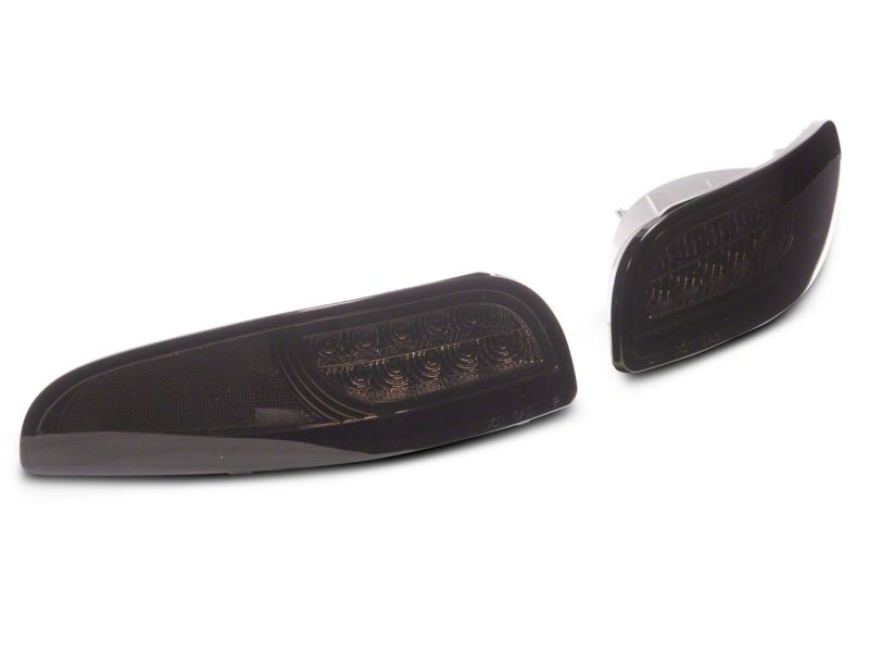 Raxiom 97-04 Chevrolet Corvette C5 Axial Series LED Sequential Turn Signals- Smoked-thumbmail-7