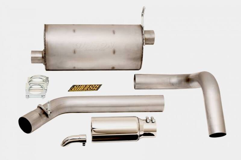 Gibson 05-15 Ford Class A Motorhome/F53 Chassis 6.8L V10 RV Power Cat-Back Exhuast-thumbmail-1