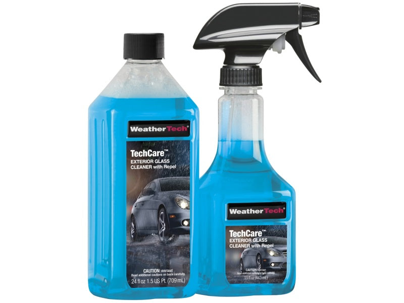 WeatherTech TechCare Exterior Glass Cleaner w/ Repel 18oz. Bottle-thumbmail-1
