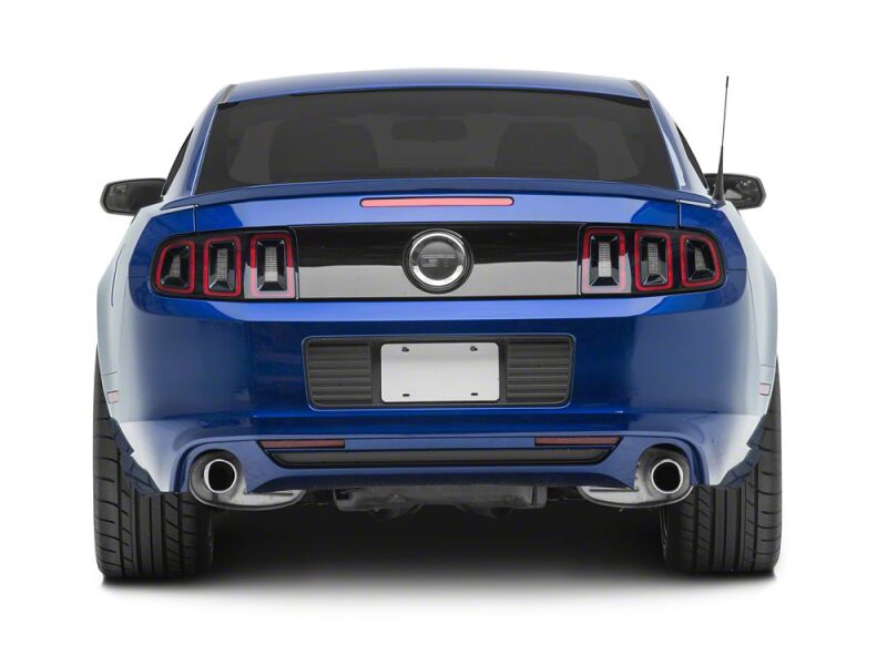 Raxiom 10-14 Ford Mustang Axial Series LED Third Brake Light- Red Lens-thumbmail-8
