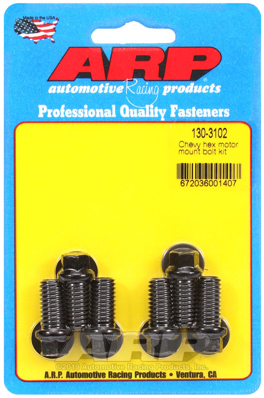 ARP Chevy Hex Motor Mount Bolt Kit-thumbmail-1
