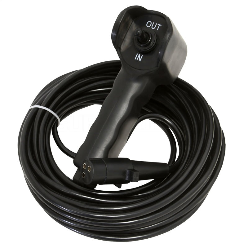 Superwinch 18000 LBS 12V DC 33/64in x 79 ft Synthetic Rope Tiger Shark 18000SR Winch-thumbmail-8