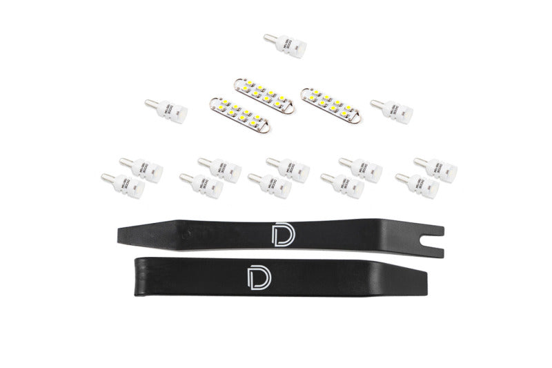 Diode Dynamics 06-12 Chevrolet Impala Interior LED Kit Cool White Stage 1-thumbmail-1