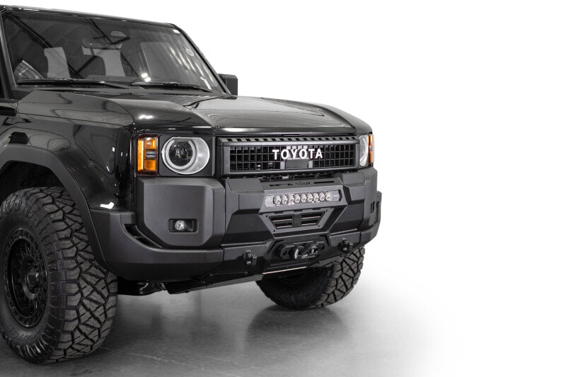 Addictive Desert Designs 2024+ Toyota LC 250 Skid Plate for Stealth Center Mount Front Bumper-thumbmail-7