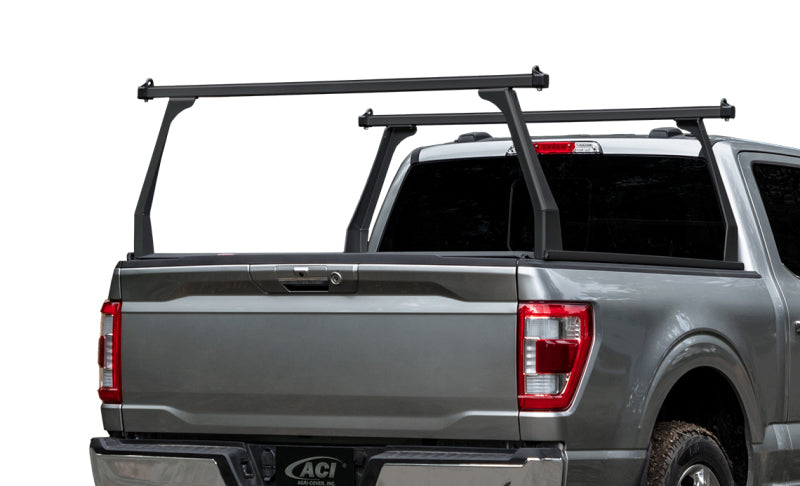 Access ADARAC Aluminum Series 04-20 Ford F-150 (Except 04 Heritage) 5ft 6in Truck Rack - Matte Black-thumbmail-1