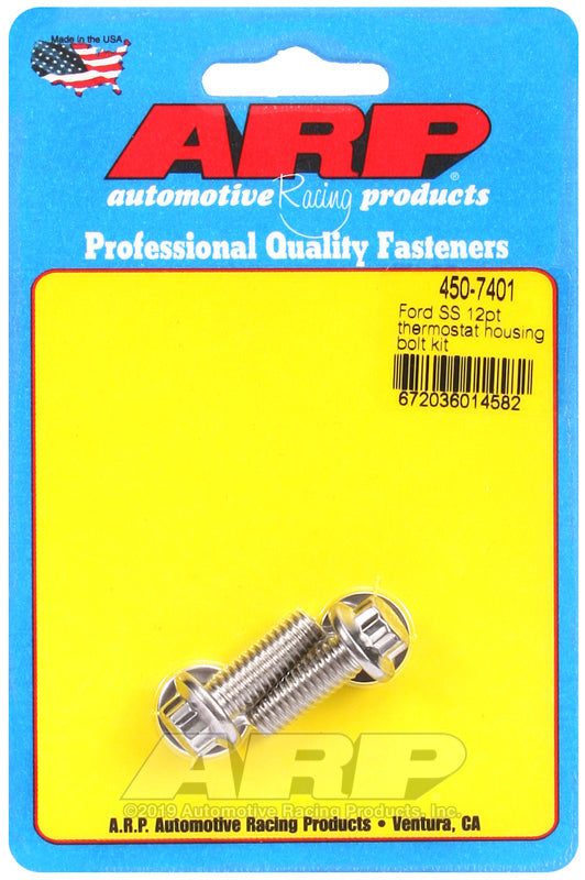 ARP Ford SS 12pt Thermostat Housing Bolt Kit-thumbmail-1
