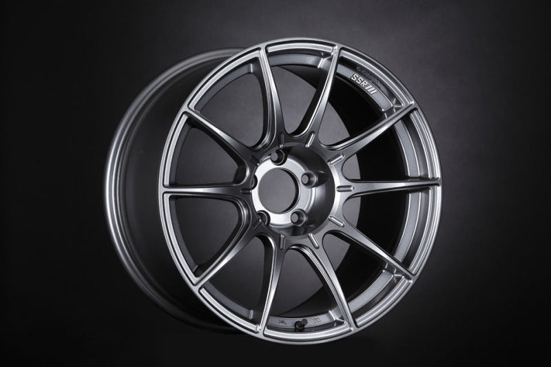 SSR GTX01 18x9 5x100 52mm Offset Dark Gunmetal Wheel (S/O, No Cancellations)-thumbmail-1