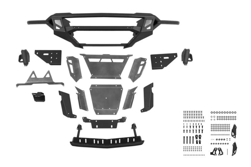 DV8 Offroad 23-26 Chevrolet Colorado ZR2 Tube Front Bumper-thumbmail-22