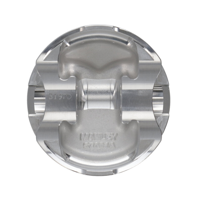 Manley Kit Chevrolet Small Block Platinum Series Piston Set - 4.125 in. Bore 1.0 in. CH 4.0 CC-thumbmail-7