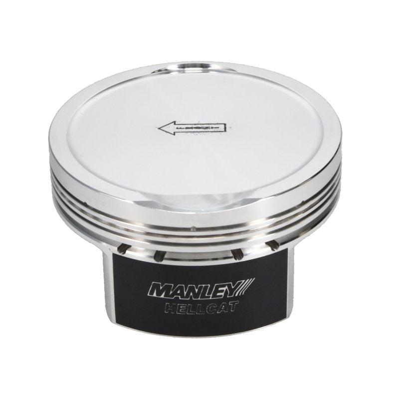 Manley Chrysler Hemi 6.4L -12.5cc Dish 4.100 Bore +.010 Over Size 1.210 Comp - Set of 8 E/D-thumbmail-10
