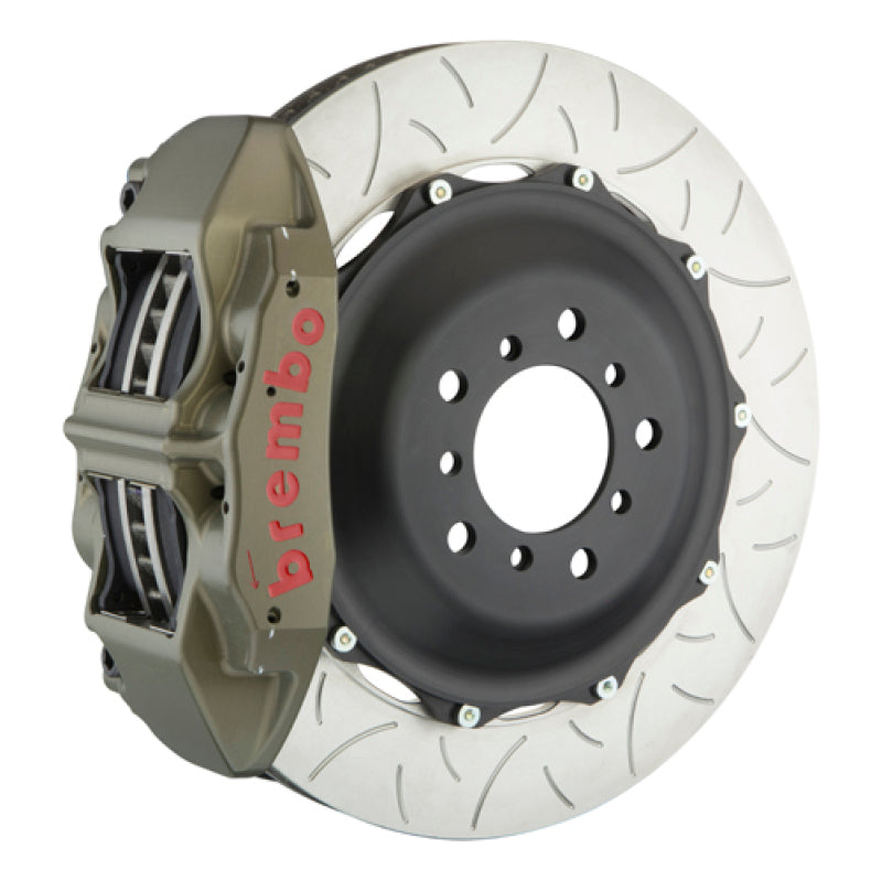 Brembo 00-04 Ferrari 360 Modena PISTA Front Race BBK 2pc 380x32x53a 2pc Rotor T3-thumbmail-1